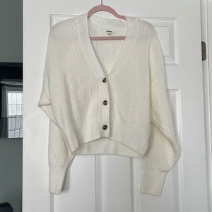 Garage cream sweater